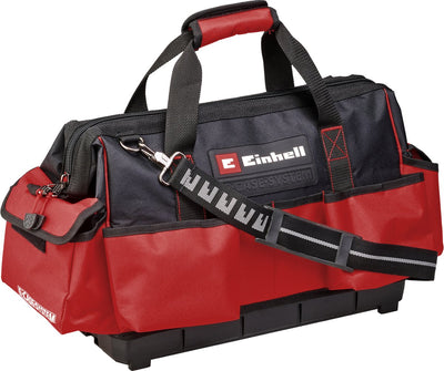 Sac à outils Einhell e-case - max. capacité de charge : 30 kg - stockage et transport universels d'accessoires et d'outils - peut être connecté au système e-case