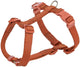Harnais pour chien Trixie - harnais en H réglable rouille 75-120 cm - robuste et confortable avec fermeture à clic