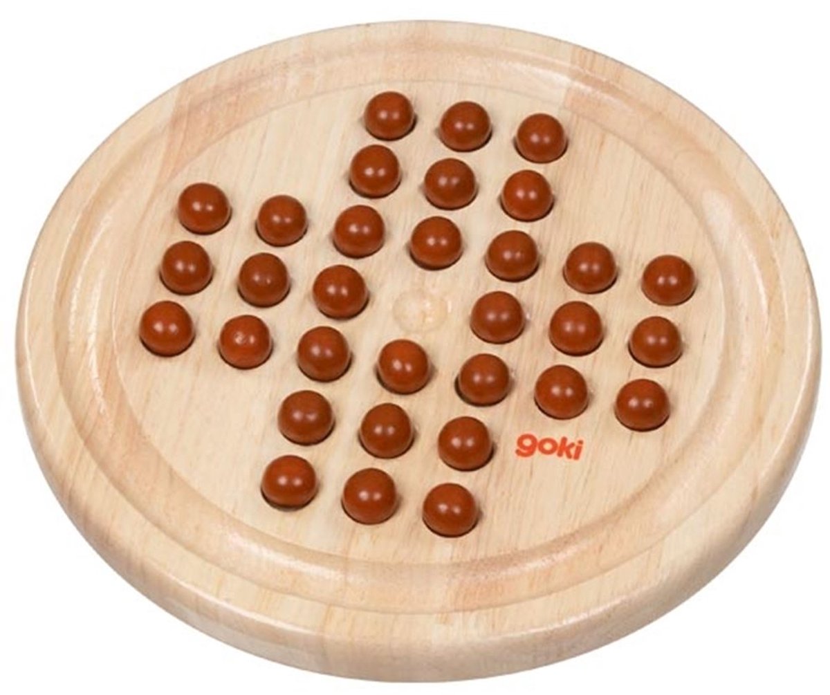 Goki Wooden Solitare