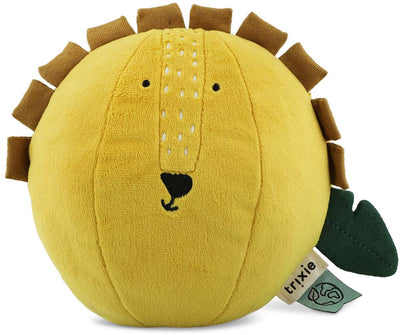 Boule sonore Trixie mr. lion - jouet pour bébé - premier jouet - cadeau maternité - jaune