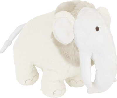 Happy horse mammouth milo peluche 30cm - écru - peluche bébé