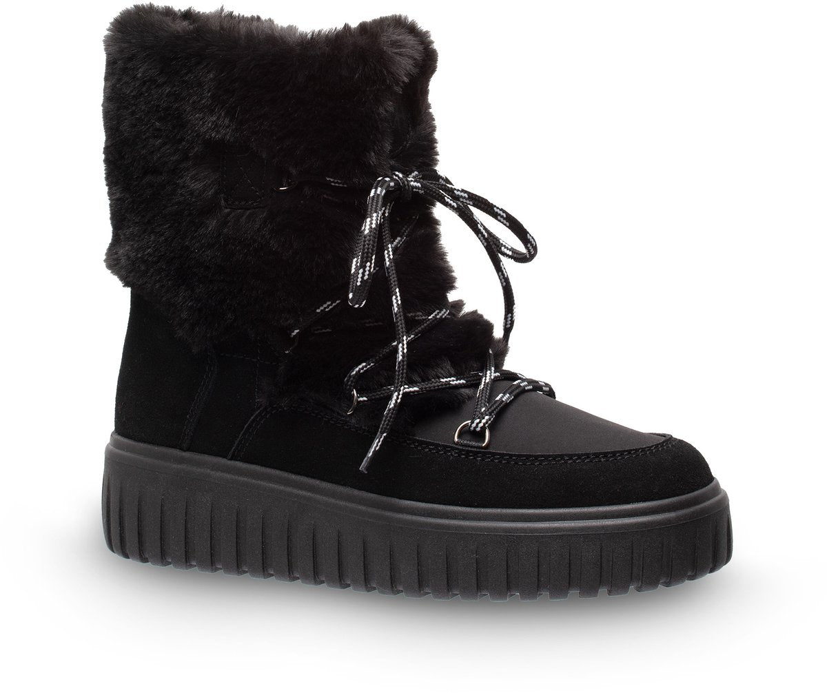 Antarctica 5869n bottes de neige femmes - nero