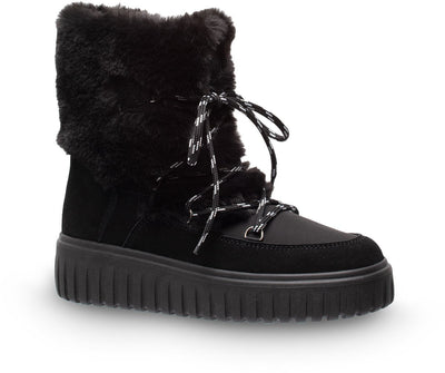 Antarctica 5869n bottes de neige femmes - nero
