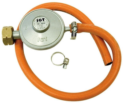 Détendeur gaz Barbecook - Détendeur gaz tuyau gaz 30 mbar - Raccord G5 - Pays-Bas
