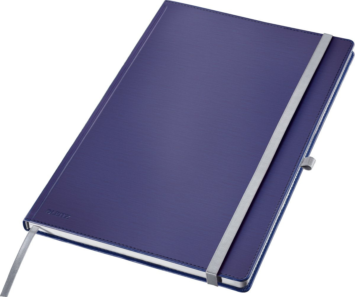Leitz 44761069 carnet à carreaux bleu titane nombre de pages : 80 DIN A4