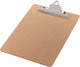 Plaque de serrage Q-connect | carton isorel | pi a4 | debout | marron