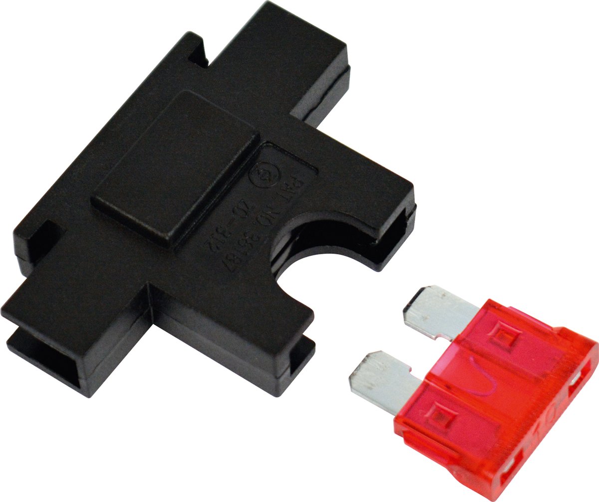 Porte fusible Carpoint + fiche fusible 10a