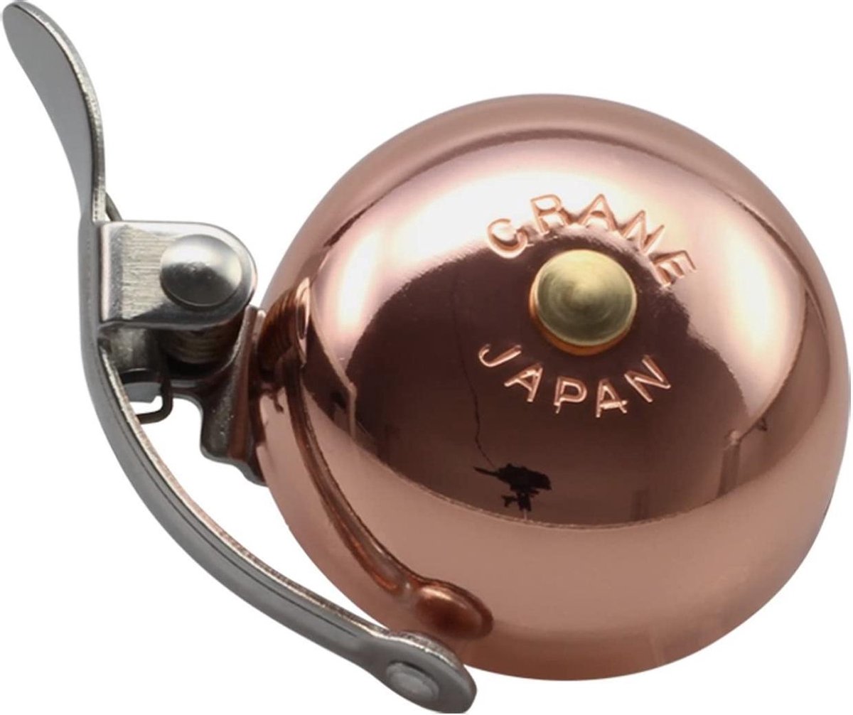 Cloche de grue mini suzu (bande d'acier) - cuivre