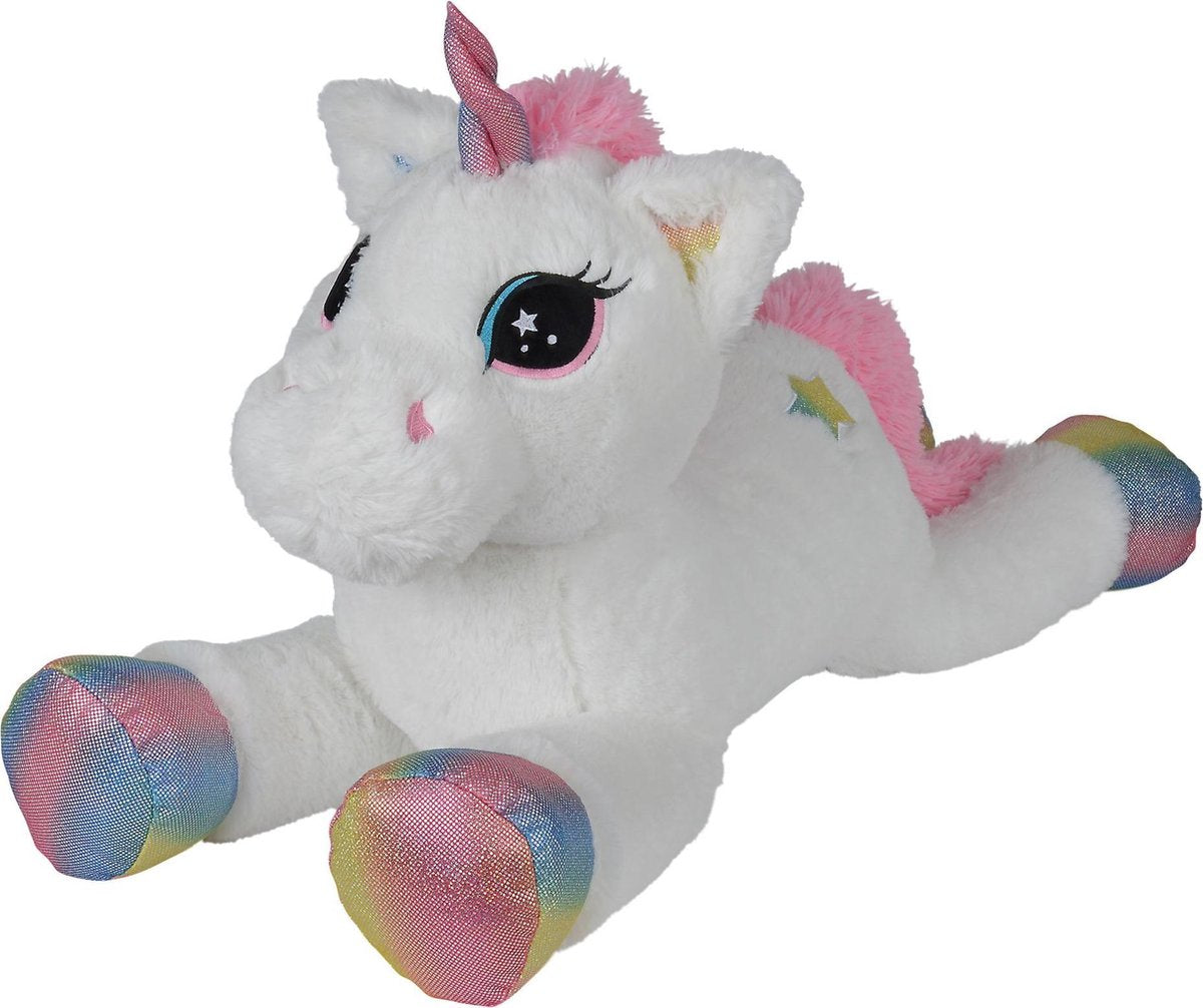 Nicotoy licorne couchée 80cm