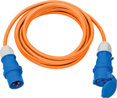 Rallonge Brennerstuhl cee 230v | IP44 | 5m | h07rn-f 3g2.5 cee 230v 16a prise et raccord - 1167650605