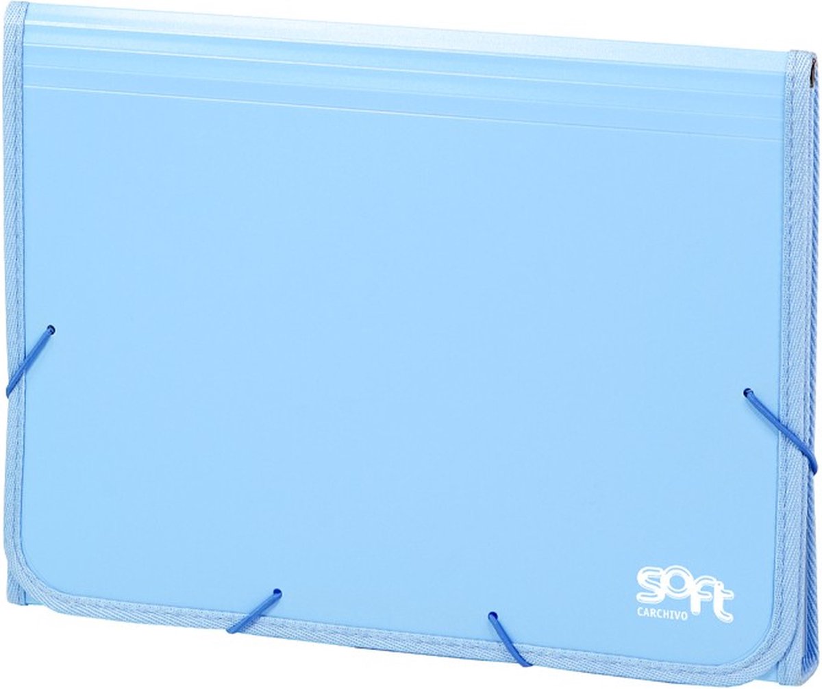 Carchivo 19260010 dossier polypropylène (pp) bleu a4 xl