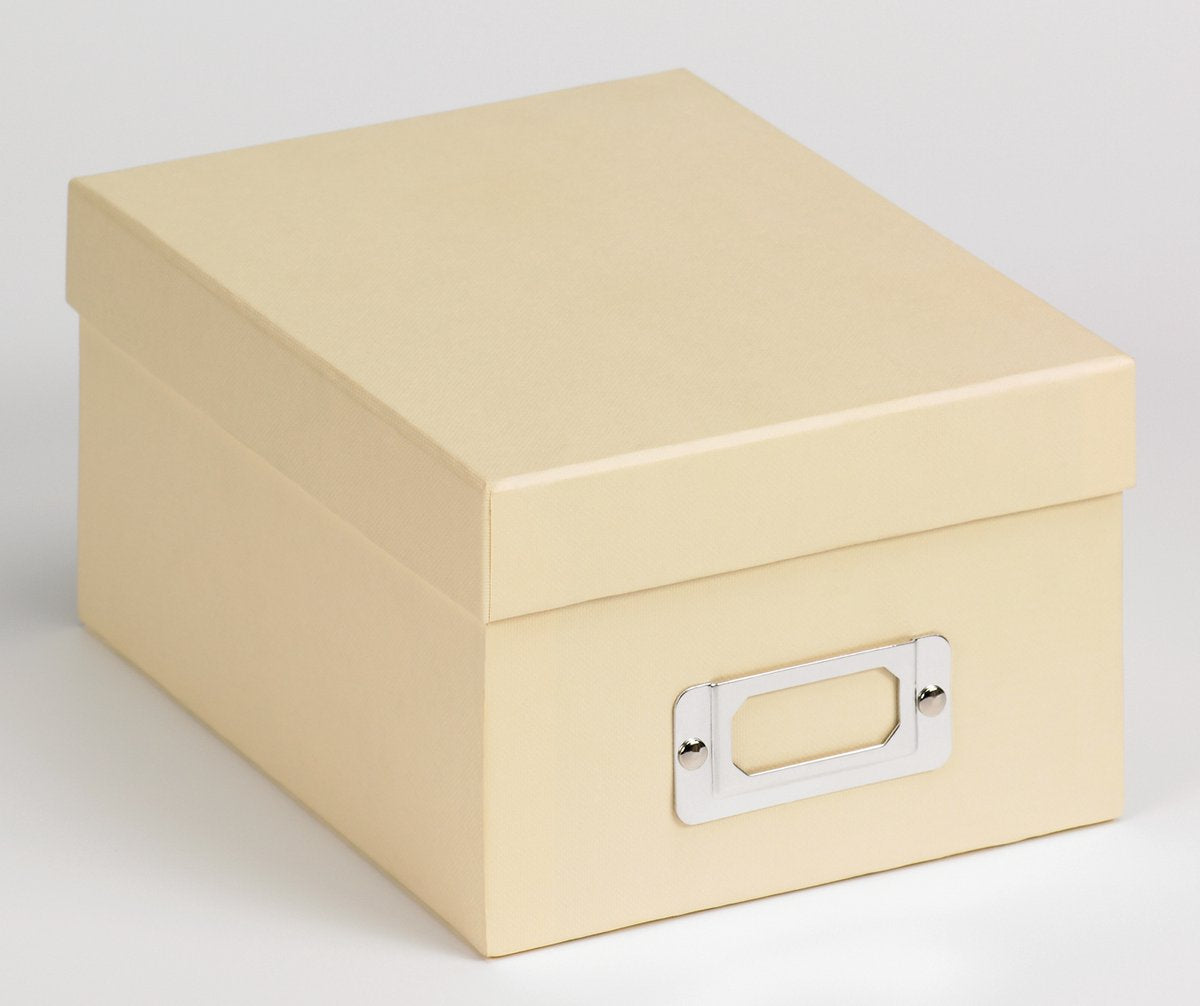 Walther fb-115-h fun - photo storage box - size 17 x 22 x 11 cm - 700 photos 10 x 15 cm - cream