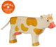 Holztiger Holztiger en bois brun vache