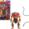 Mattel figurine les maîtres de l'univers orange - 14cm