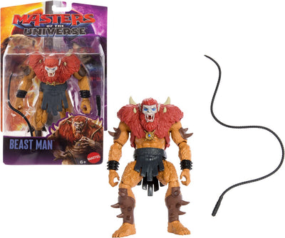 Mattel figurine les maîtres de l'univers orange - 14cm