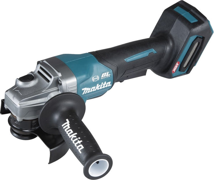 Meuleuse d'angle sur batterie Makita 125mm xgt 40v max nue