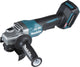 Meuleuse d'angle sur batterie Makita 125mm xgt 40v max nue