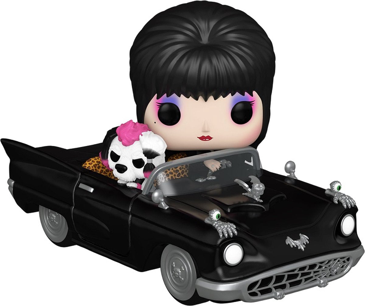 Funko elvira elvira gonk (pop! ride deluxe) figurine en vinyle 311 pop! multicolore