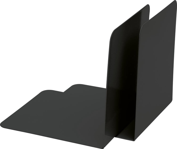 Serre-livres Alco 85x140x140mm métal 2 pièces dans une boîte noire