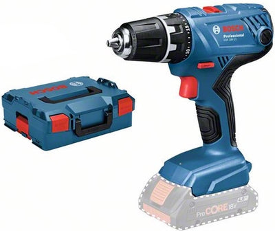 Bosch professional gsr 18v-21 - tournevis - batterie - poignée souple