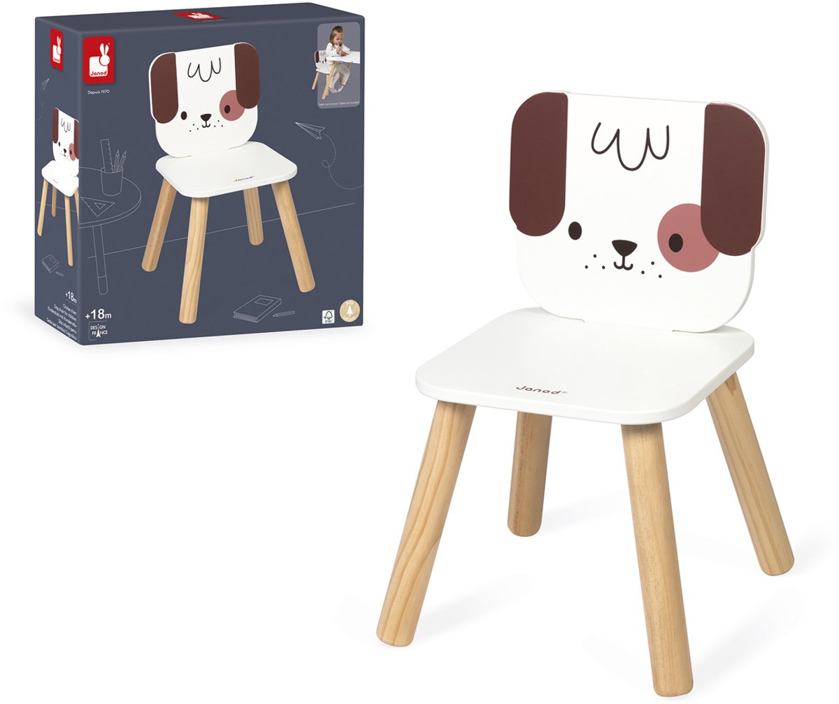 Janod - chaise - chien