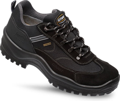 Chaussures de randonnée unisexe Grisport torino basses - noir