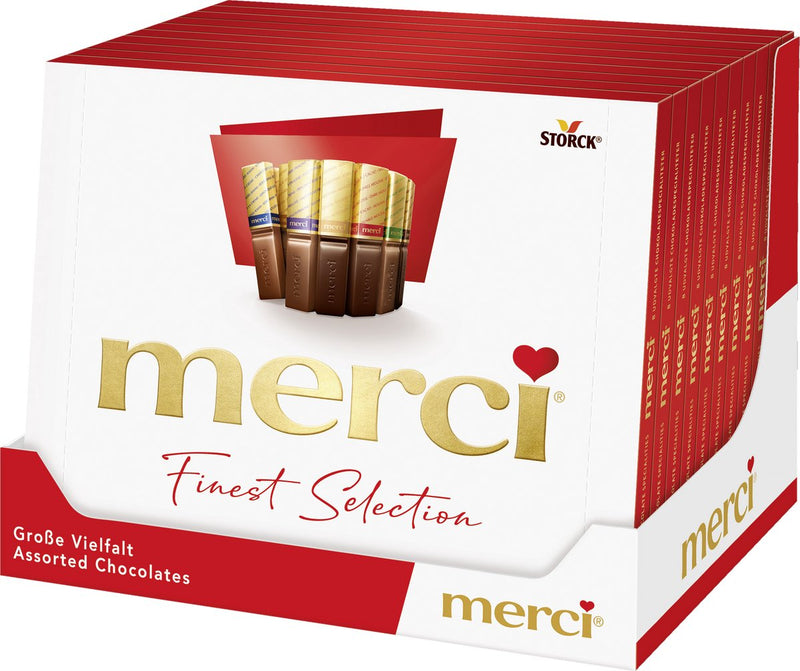 Assortiment Merci meilleure sélection (10x 250gr)