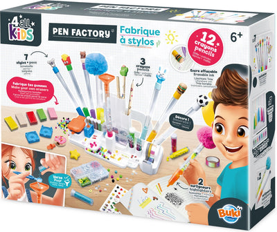 Buki france buki - fabrique de stylos - fabrique de stylos - laboratoire de stylos - jouets créatifs