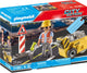 Playmobil City Action 71185 Construction avec coupe-bord
