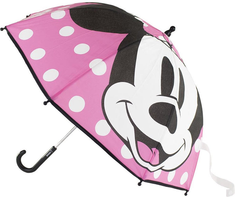 Parapluie enfant Disney Minnie Mouse rose 71 cm - parapluies pour enfants