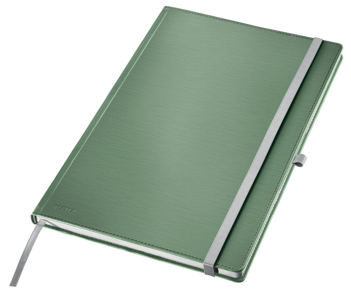 Carnet de style Leitz A4 ligné - avec couverture rigide - papier 100 grammes - vert d'eau