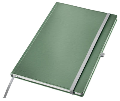 Carnet de style Leitz A4 ligné - avec couverture rigide - papier 100 grammes - vert d'eau