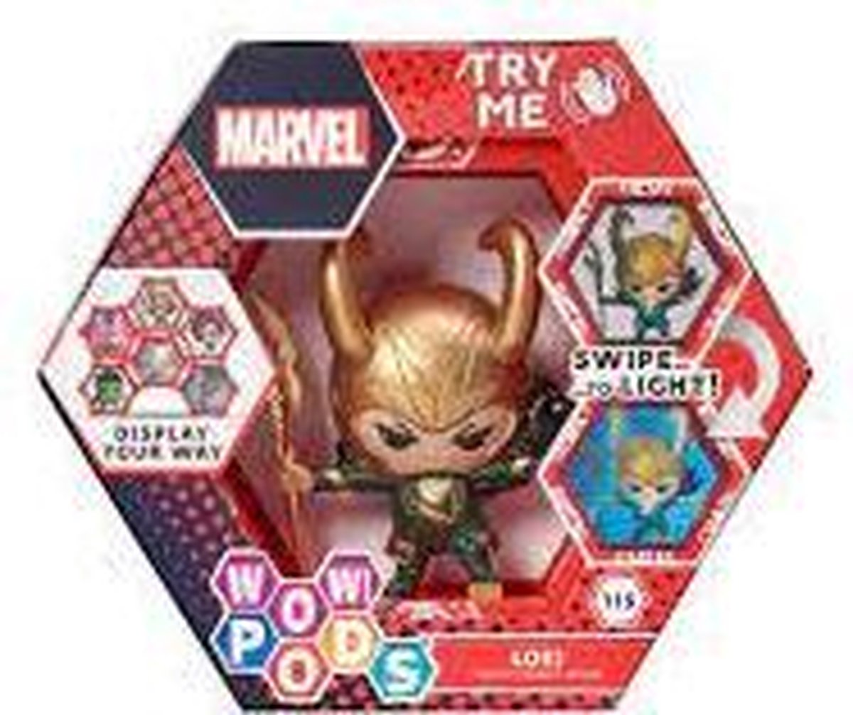 Merveille wow! cosse - - loki