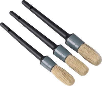 Set de pinceaux Copenhagen Pro - ronds - 3 pièces - jetables - taille 10, 12 14