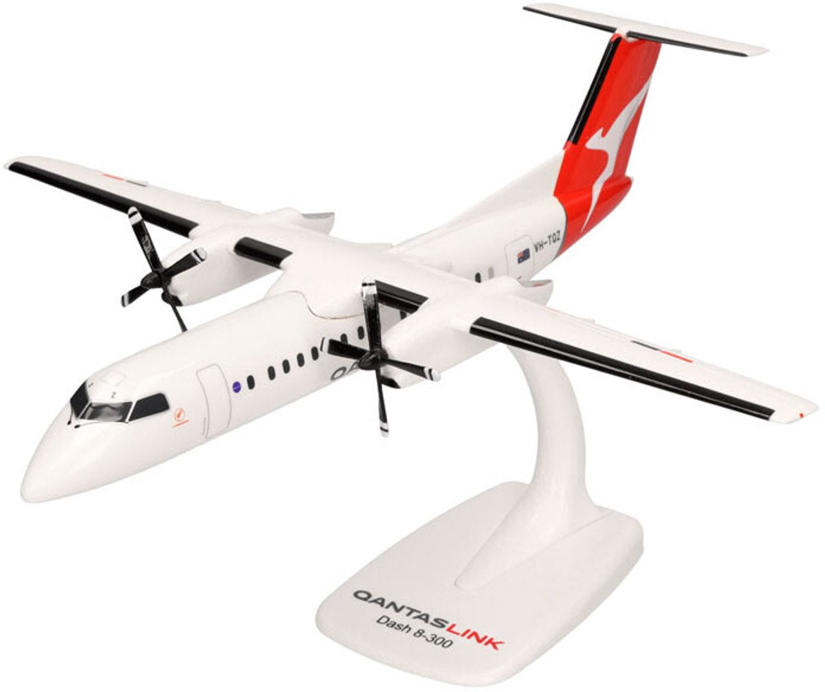 Herpa de Havilland Canada dhc-8-300 qantaslink bundaberg