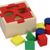 Trieur de formes en bois Playwood avec couvercle