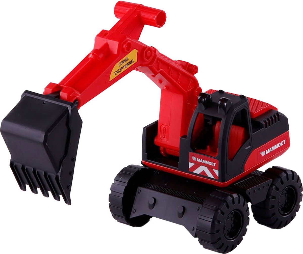 Cavallino Toys Cavallino Mammoet Excavator, 23 cm