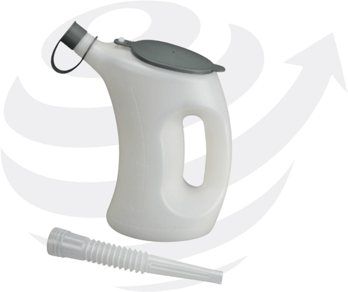 Pichet Pressol 1l avec couvercle, bouchon et bec flexible