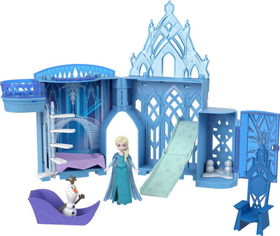 Mattel Disney Frozen - Story Stackers Le Palais de Glace d'Elsa - La Reine des Neiges