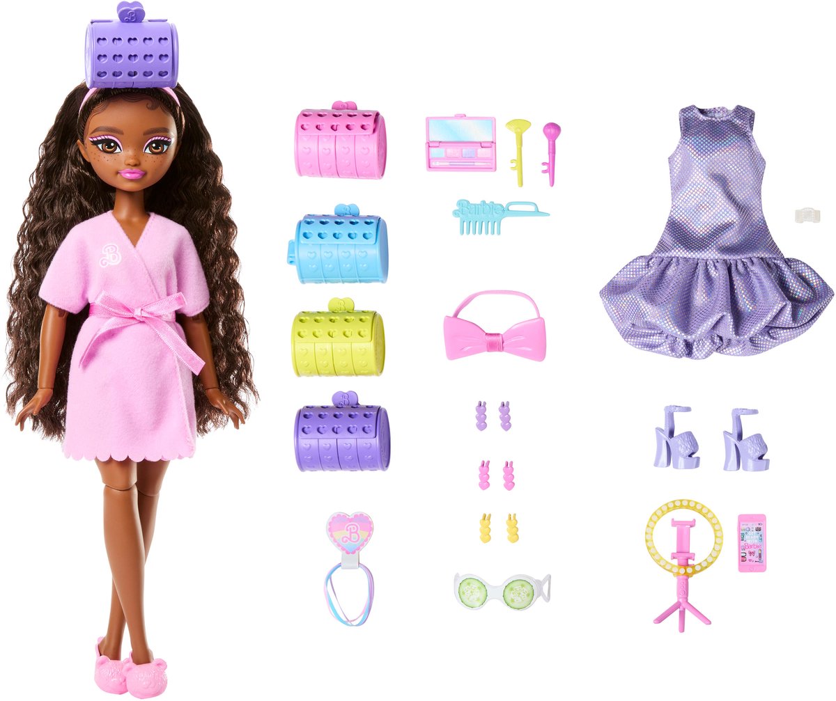 Les meilleures amies de rêve de Barbie se lancent avec la poupée et les accessoires « Brooklyn »