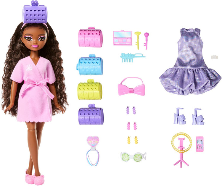 Les meilleures amies de rêve de Barbie se lancent avec la poupée et les accessoires « Brooklyn »
