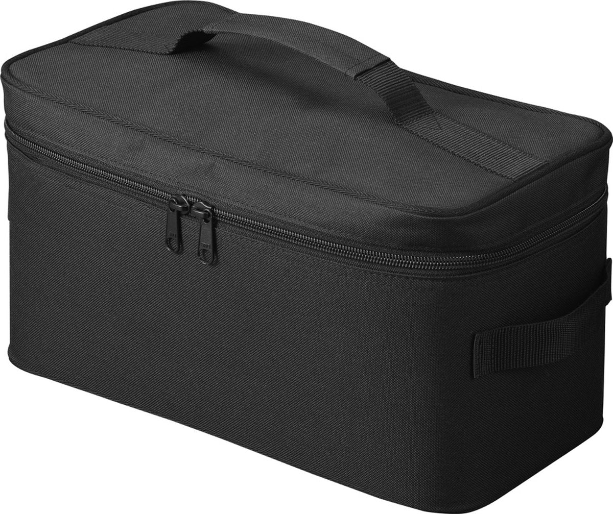 Sac de rangement Yamazaki avec séparateurs - tour - noir
