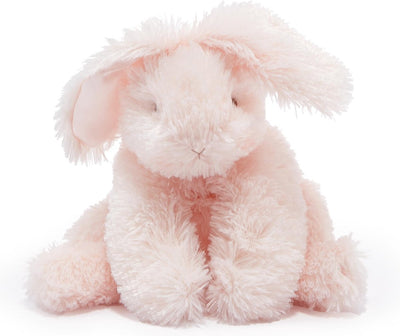 Bunnies by the Bay Blossom Floppy Bun Peluche - peluche - détails brodés - lapin - 20 cm - rose