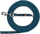 Trixie Dog Lash Tow Tow Ligne avec en caoutchouc anti-glissade bleu à l'essence