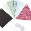 Goki Cardboard Chalk Flag Line, 5m