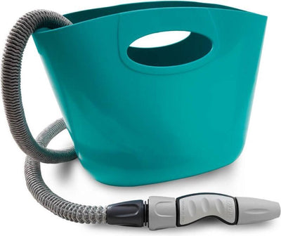 G.f. gf aquapop 15 m tuyau extensible dans un sac bleu