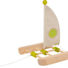 Kit de catamaran en bois Goki, 11dlg.