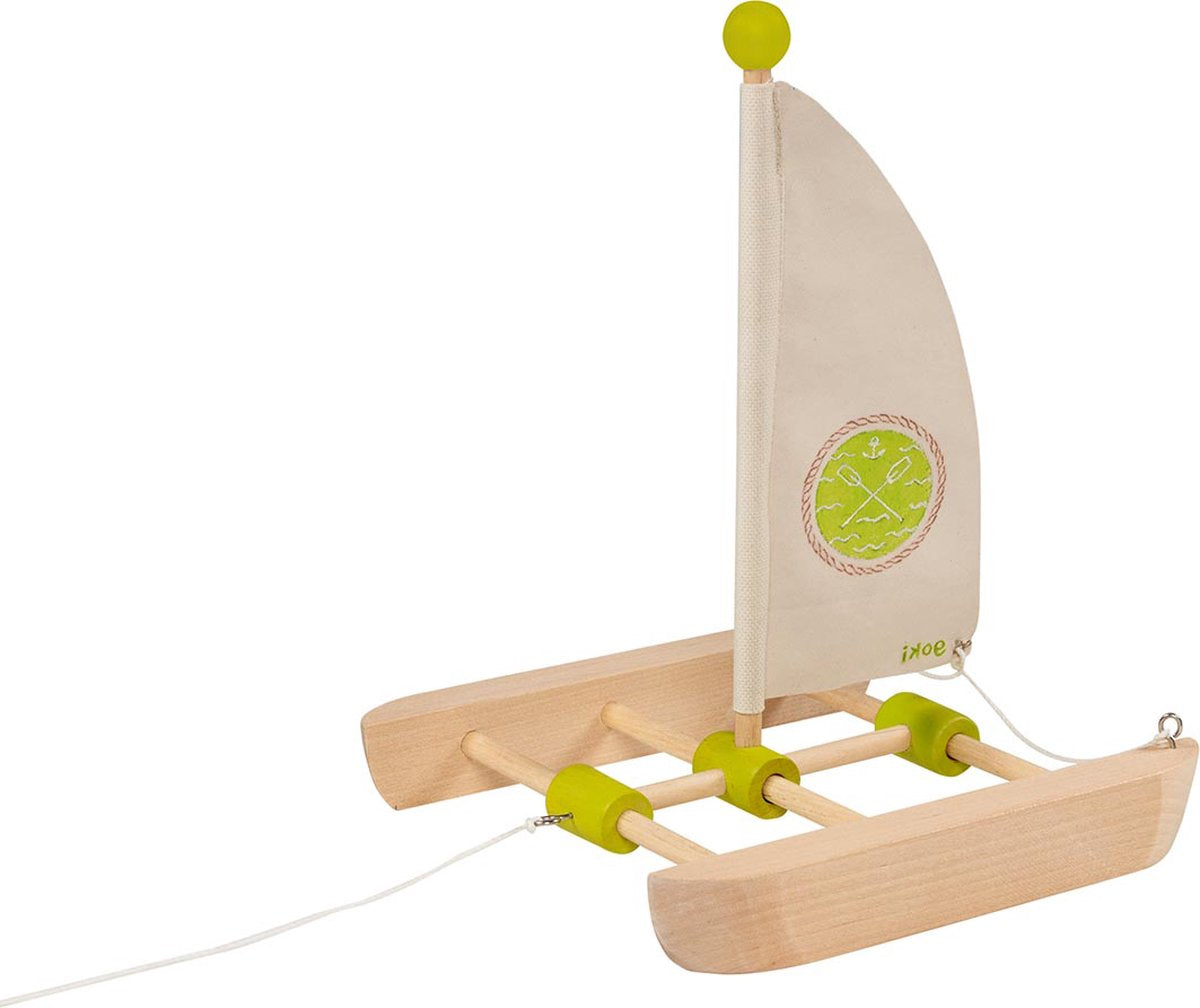 Kit de catamaran en bois Goki, 11dlg.
