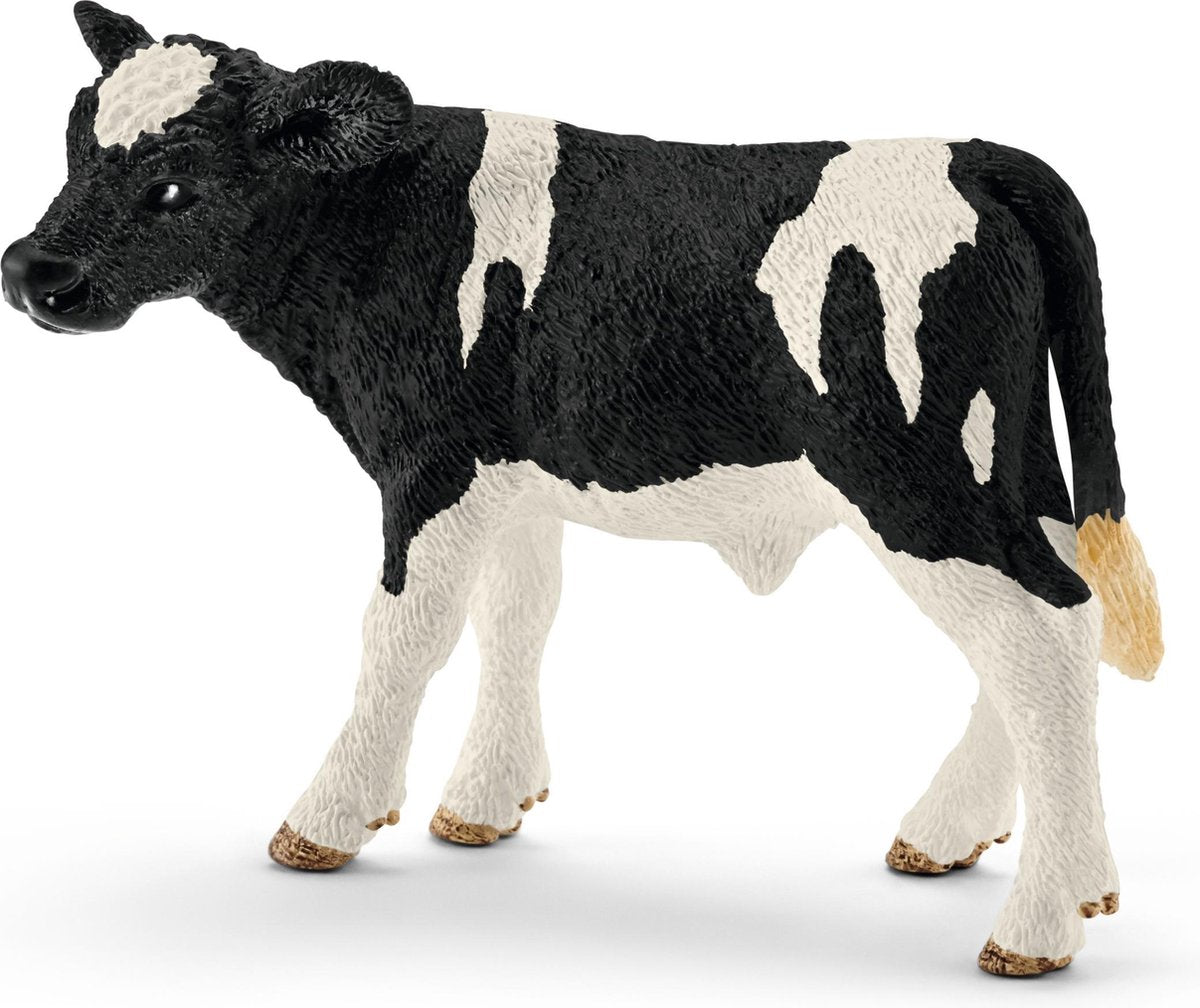 Schleich Farm World Zwartbont Kalf 13798