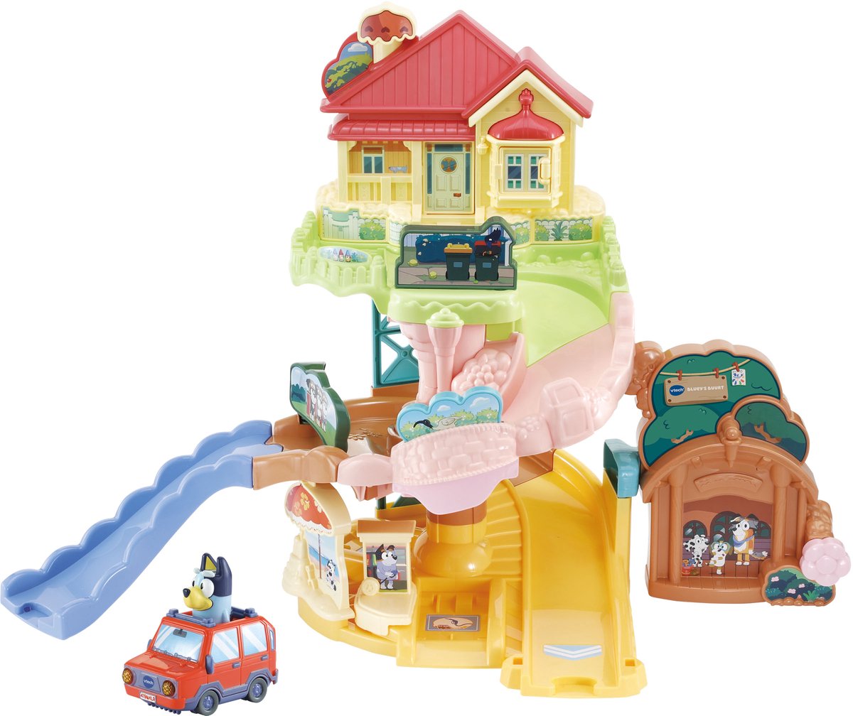 Ensemble de jeu de quartier Vtech Toot Toot Bluey